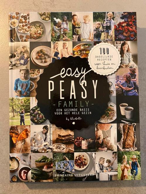 Kookboek Easy Peasy Family - Vera van Haren, Boeken, Kookboeken, Nieuw, Ophalen of Verzenden