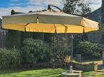 Easy Sun 350 met katrol systeem., Tuin en Terras, Ophalen, Zweefparasol, Kantelbaar