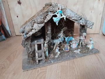 Kerststal beschikbaar voor biedingen