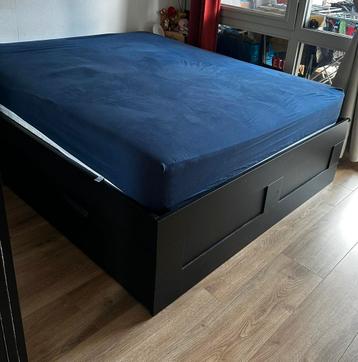 Bed brimnes 160 (inc matress and bed base) beschikbaar voor biedingen