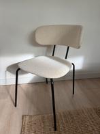 Stoel bolzano teddy Kwantum, Huis en Inrichting, Stoelen, Ophalen, Zo goed als nieuw, Wit, Eén