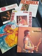 5 lp's Jimi Hendrix vinyl lp dubbel lp, Ophalen of Verzenden, Zo goed als nieuw, Poprock