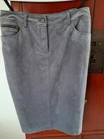 Prachtige suède look rok van Basler maat 40, Ophalen, Zo goed als nieuw, Maat 38/40 (M), Grijs
