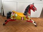 Vintage Kermis Paard | Carrousel paart, Antiek en Kunst, Ophalen of Verzenden