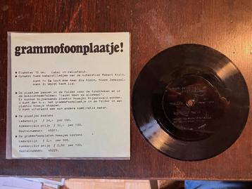 Promotie-single (flexidisc) Openbare Bibliotheek 1974 beschikbaar voor biedingen