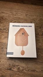 Karlsson muurklok mokka bruin, Antiek en Kunst, Ophalen of Verzenden