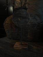 Oud houten ornament op voet, Ophalen of Verzenden