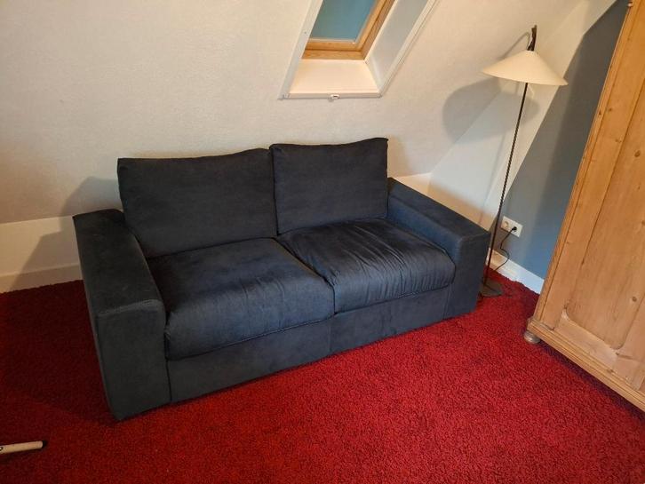 2 zits bankje (vimle), Huis en Inrichting, Banken | Sofa's en Chaises Longues, Zo goed als nieuw, Tweepersoons, 150 tot 200 cm