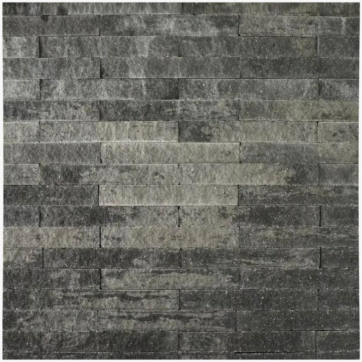 Wallblock Split smook 15x6x40 cm stapelblok, Tuin en Terras, Bielzen en Borders, Nieuw, Blok, Beton, Minder dan 25 cm, Minder dan 100 cm