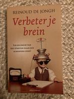 Verbeter je Brein - Nieuw!, Boeken, Ophalen of Verzenden, Nieuw, Cognitieve psychologie