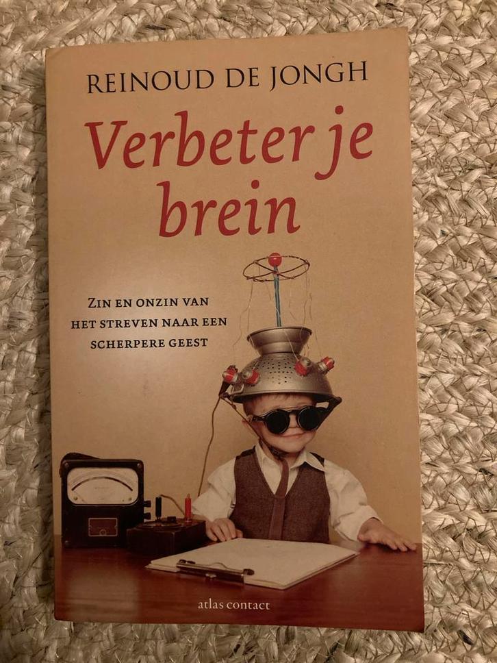 Verbeter je Brein - Nieuw!, Boeken, Psychologie, Nieuw, Cognitieve psychologie, Ophalen of Verzenden