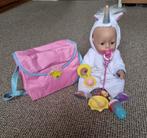 baby born plus accesoires, Ophalen of Verzenden, Zo goed als nieuw, Babypop