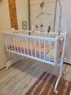 Roba babywieg op wieltjes met schommelfunctie, Ophalen, Zo goed als nieuw, Wieg