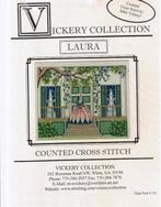 Borduurpatroon Laura/ Vickery Collection, Ophalen of Verzenden, Nieuw, Patroon