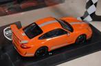 1:18 PORSCHE 911 GT3 RS 4.0 ORANGE 2011 Minichamps inbox WRH, Verzenden, Zo goed als nieuw, Auto, Autoart