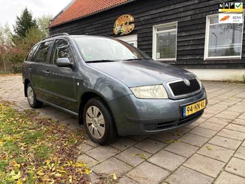 Skoda Fabia Combi 1.2-12V Flash Airco Cruice controle cd spe beschikbaar voor biedingen