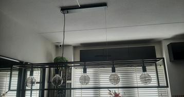 Industriele hanglamp 170 lang beschikbaar voor biedingen