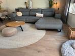 Room 108 Diane Hoekbank - Grijs - Chaise Longue, Huis en Inrichting, Ophalen, Gebruikt, 100 tot 125 cm, Hoekbank