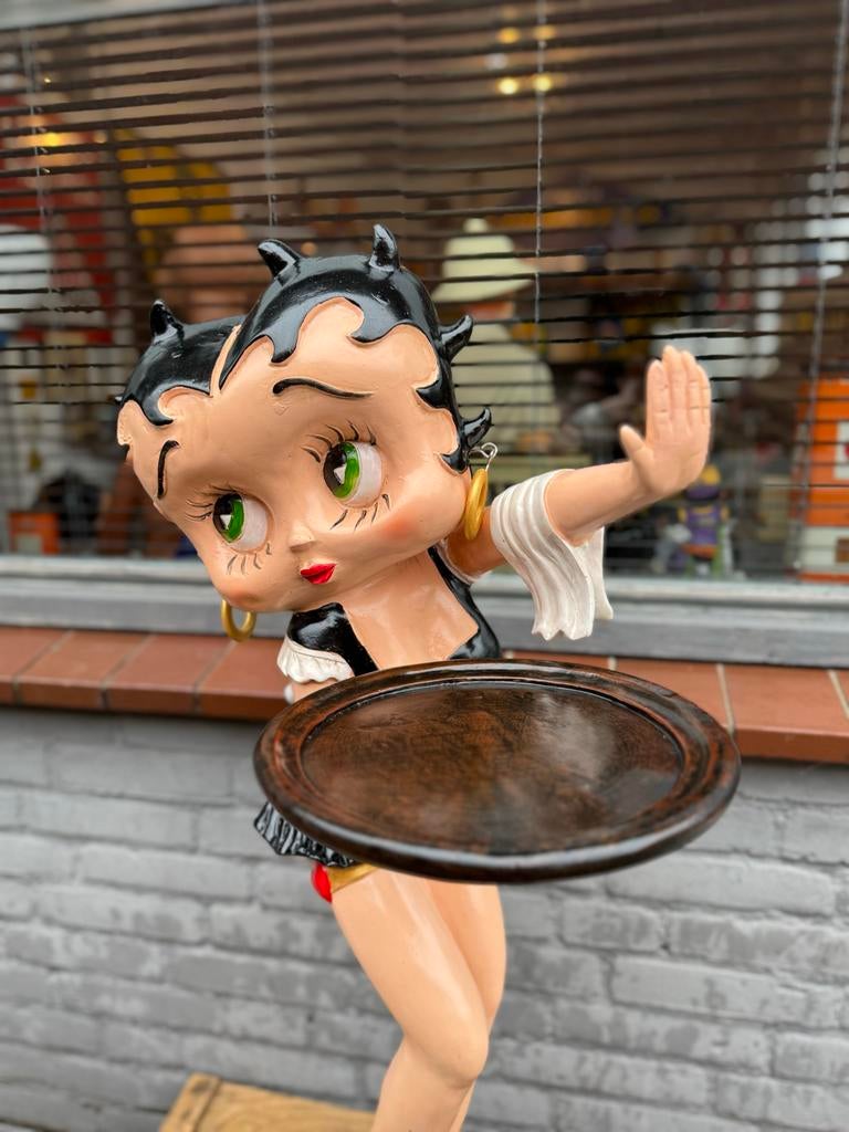 Groot Betty Boop Beeld - Decoratie, Ophalen, Gebruikt, Overige typen