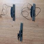 Ontkoppeling platen, N- spoor, Fleischmann, Hobby en Vrije tijd, Modeltreinen | N-Spoor, Rails, Ophalen of Verzenden, Zo goed als nieuw