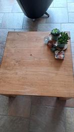 Teakhouten salontafel, Ophalen, Gebruikt, 50 tot 100 cm, 50 tot 100 cm