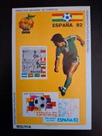 Bolivia 1981 WK voetbal Spanje, Ophalen of Verzenden, Postfris, Zuid-Amerika