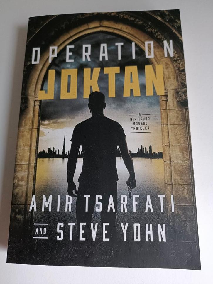 Operation Joktan - Amir Tsarfati (Gelezen), Boeken, Thrillers, Gelezen, Wereld overig, Ophalen of Verzenden