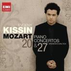 Cd Mozart : Piano concertos nr. 20 & 27 ( Evgeny Kissin), Cd's en Dvd's, Cd's | Klassiek, Ophalen of Verzenden, Classicisme, Zo goed als nieuw