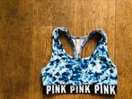 Victoria Secret Pink top maat M, Maat 38/40 (M), Blauw, Nieuw, Ophalen of Verzenden