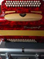 kleine maugein, Muziek en Instrumenten, Accordeons, Overige merken, Gebruikt, 80-bas, Ophalen of Verzenden