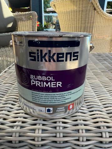 Sikkens Rubbol Primer beschikbaar voor biedingen