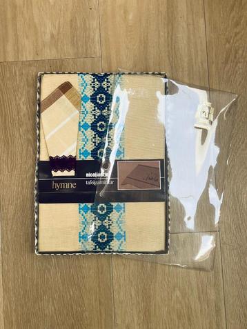 Vintage tafelkleed en 4 servetten van Nicolientje, nieuw  beschikbaar voor biedingen