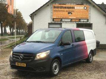 Mercedes-Benz Vito 114 CDI Euro 5 L3 Dubbel Cabine Airco beschikbaar voor biedingen