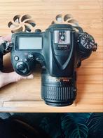 Nikon d7100 body + 2 lenzen, Audio, Tv en Foto, Gebruikt, Ophalen of Verzenden, Nikon, Geen optische zoom