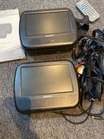 Nikkei Draagbare DVD Speler met Dubbel Scherm, Gebruikt, Draagbaar, Ophalen of Verzenden, Overige merken