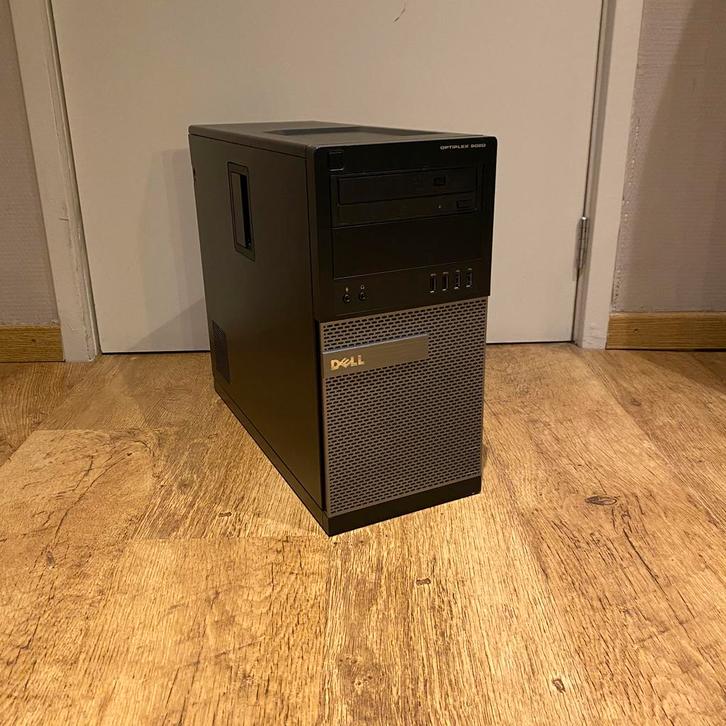 Dell Optiplex 9020 » i5-4590S » Quadro » SSD » 8GB RAM, Computers en Software, Desktop Pc's, Gebruikt, 3 tot 4 Ghz, SSD, 8 GB
