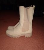Beige Enkellaarzen Maat 41, Ophalen of Verzenden, Gedragen, Beige, Lage of Enkellaarzen