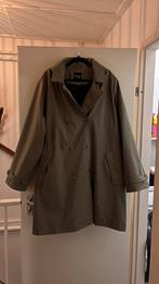 Regenjas mintgroen met capuchon maat 54, Ophalen of Verzenden, Zo goed als nieuw, Groen, Jas of Mantel