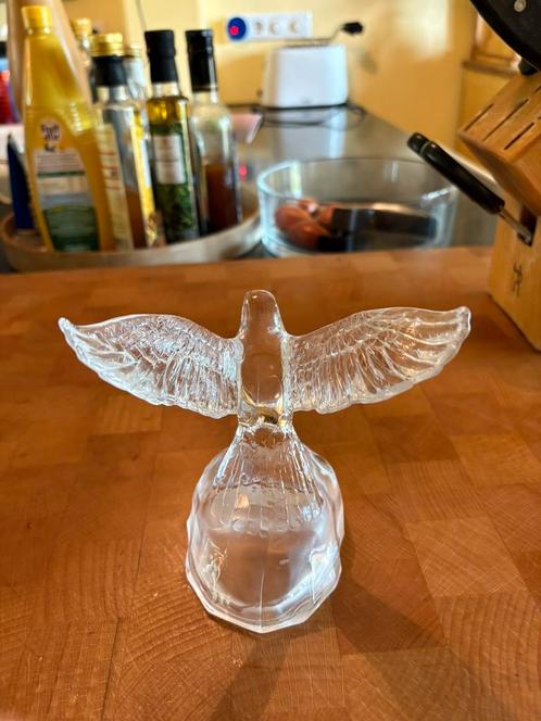 Mooie duif in glasblaaskunst, Antiek en Kunst, Antiek | Glas en Kristal, Ophalen of Verzenden