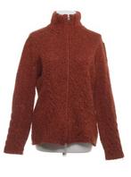 Napapijri wol vest XL, Bruin, Maat 46/48 (XL) of groter, Ophalen of Verzenden, Gedragen