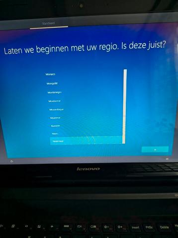 Lenovo Laptop Z50-70  beschikbaar voor biedingen