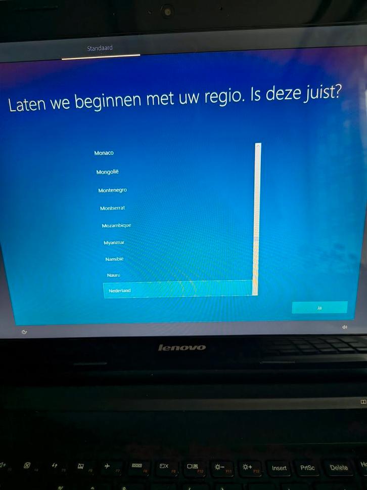 Lenovo Laptop Z50-70, Computers en Software, Windows Laptops, Gebruikt, 15 inch, Onbekend, Ophalen
