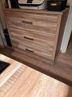 Lade kast met 2 bureaus - Leuke lijn!, Huis en Inrichting, Gebruikt, Met lade(s), Overige houtsoorten, 50 tot 75 cm