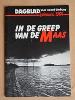 In de greep van de  Maas - februari 1984 - dagblad voor Noor, Boeken, Verzenden, 20e eeuw of later, Gelezen, Dagblad Noord-Limburg