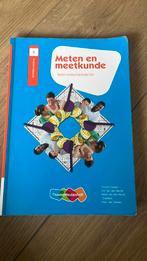 Marc Zanten - Meten en meetkunde, Marc Zanten; Jos van den Bergh; Ortwin Hutten; Petra van den ..., Ophalen of Verzenden, Zo goed als nieuw