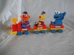 ernie en bert cookie monster trein, Verzamelen, Ophalen of Verzenden, Gebruikt