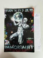 HARDCORE FLYER  IMMORTALITY AMSTERDAM, Verzamelen, Posters, Ophalen of Verzenden, Gebruikt, Reclame
