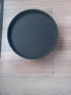 Handige bijzettafel voor bankleuning, Overige materialen, Gebruikt, Schaal, Rond