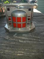 Oud thee lichtjes daalderop, Verzamelen, Automaten | Gokkasten en Fruitautomaten, Overige munten, Ophalen, Zo goed als nieuw