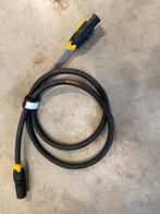 10x PowerCon true1 doorlus kabels 1,5m, Ophalen of Verzenden, Zo goed als nieuw